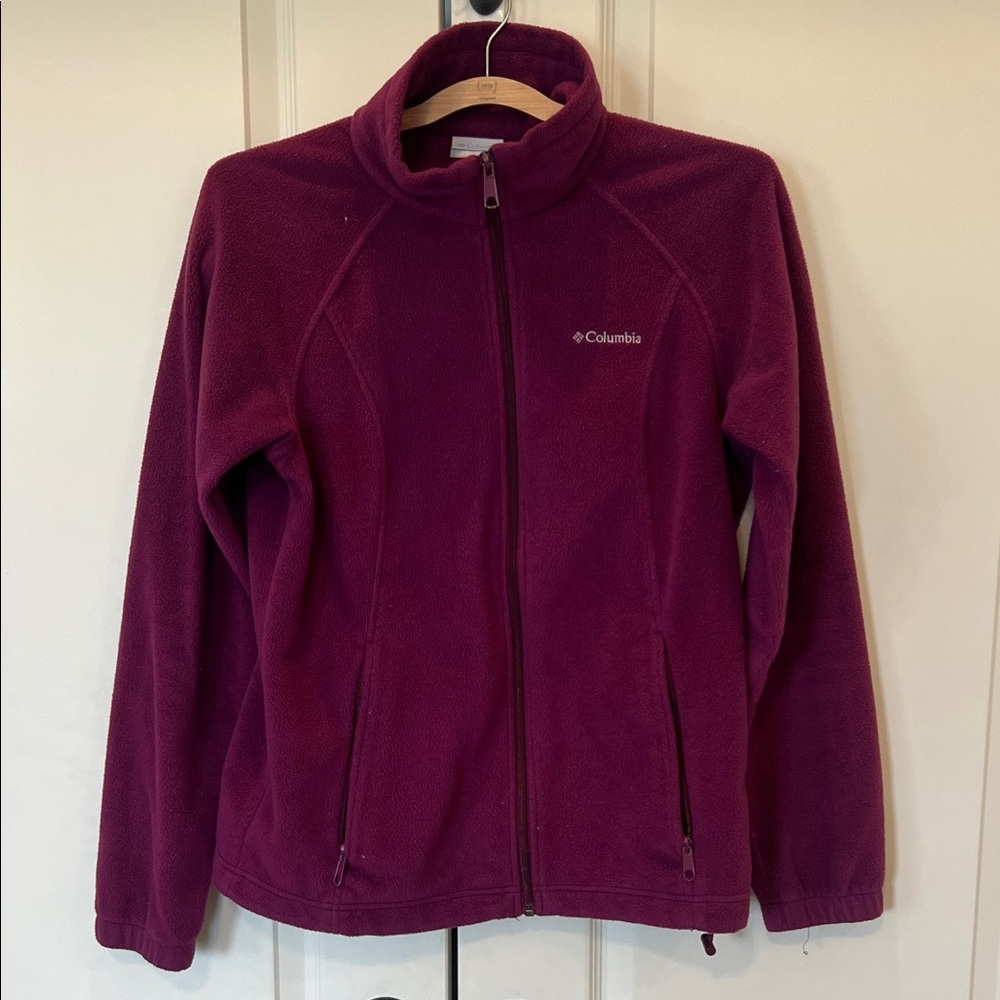 Columbia Women's Plum Full-Zip Fleece Jacket